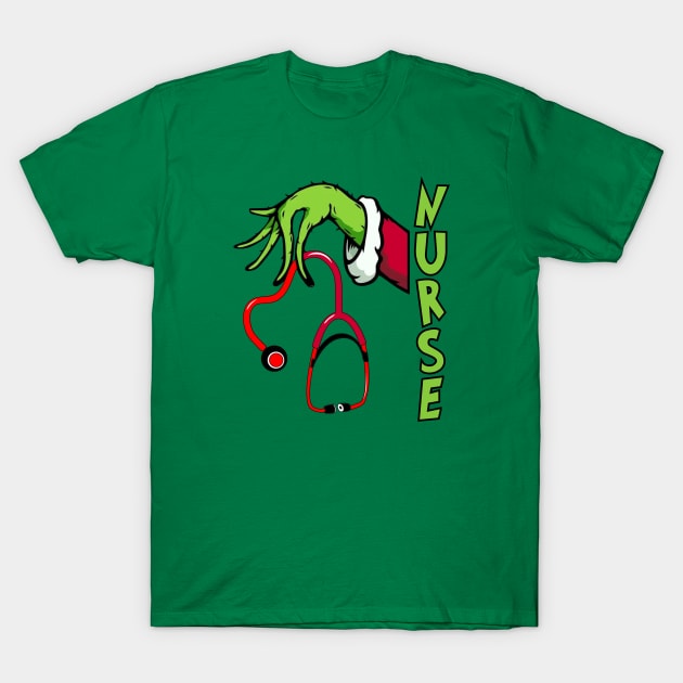 Nurse grinch shirt hot sale